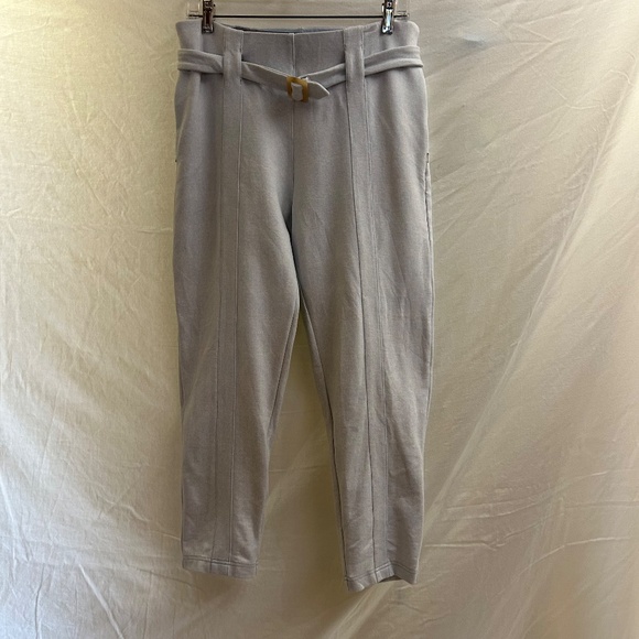 Betabrand Ponte Knit Blazer & Pants Set – Gray Stretch Workwear (Medium) - Picture 8 of 13